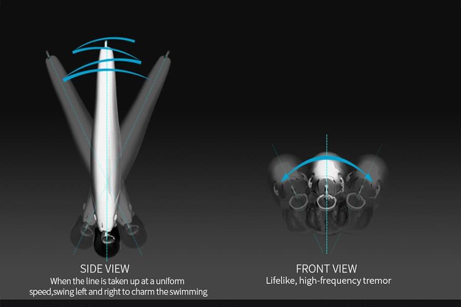 Воблер BearKing Lucky Craft Pointer 65SP (реплика)