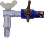 Ледобур NERO-130Т телескопический