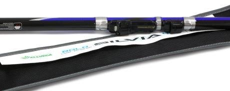 Удилище телескопическое с кольцами ALLVEGA Silvia Bolo