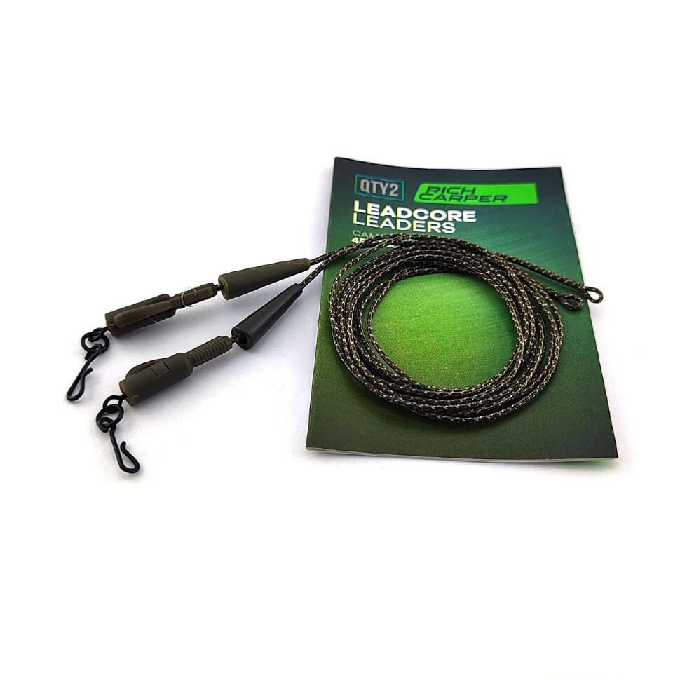 Монтаж Rich Carper безопасная клипса Safety Lead Clip Rig System ver.II