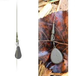 Монтаж Rich Carper безопасная клипса Safety Lead Clip Rig System ver.II