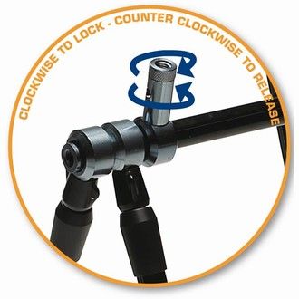 Родпод сборный (со стойками) 4 удилища Prologic RingLock - Rodpod kit