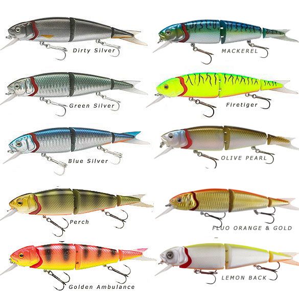 Воблер Savage Gear 4play Herring Lowrider