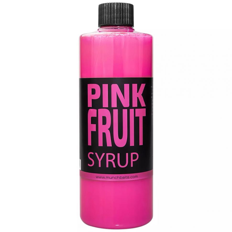 Сироп Munch Baits Pink Fruit Syrup 500ml