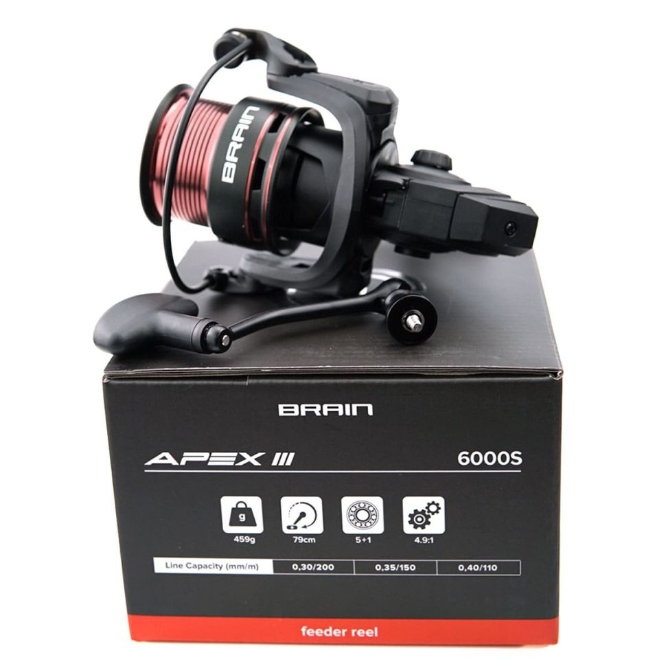 Фидерная катушка Brain Apex III Feeder