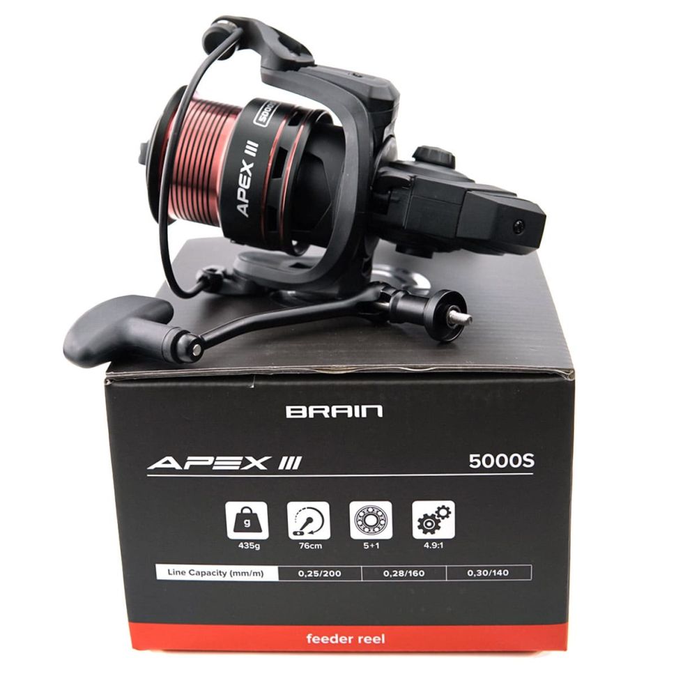 Фидерная катушка Brain Apex III Feeder