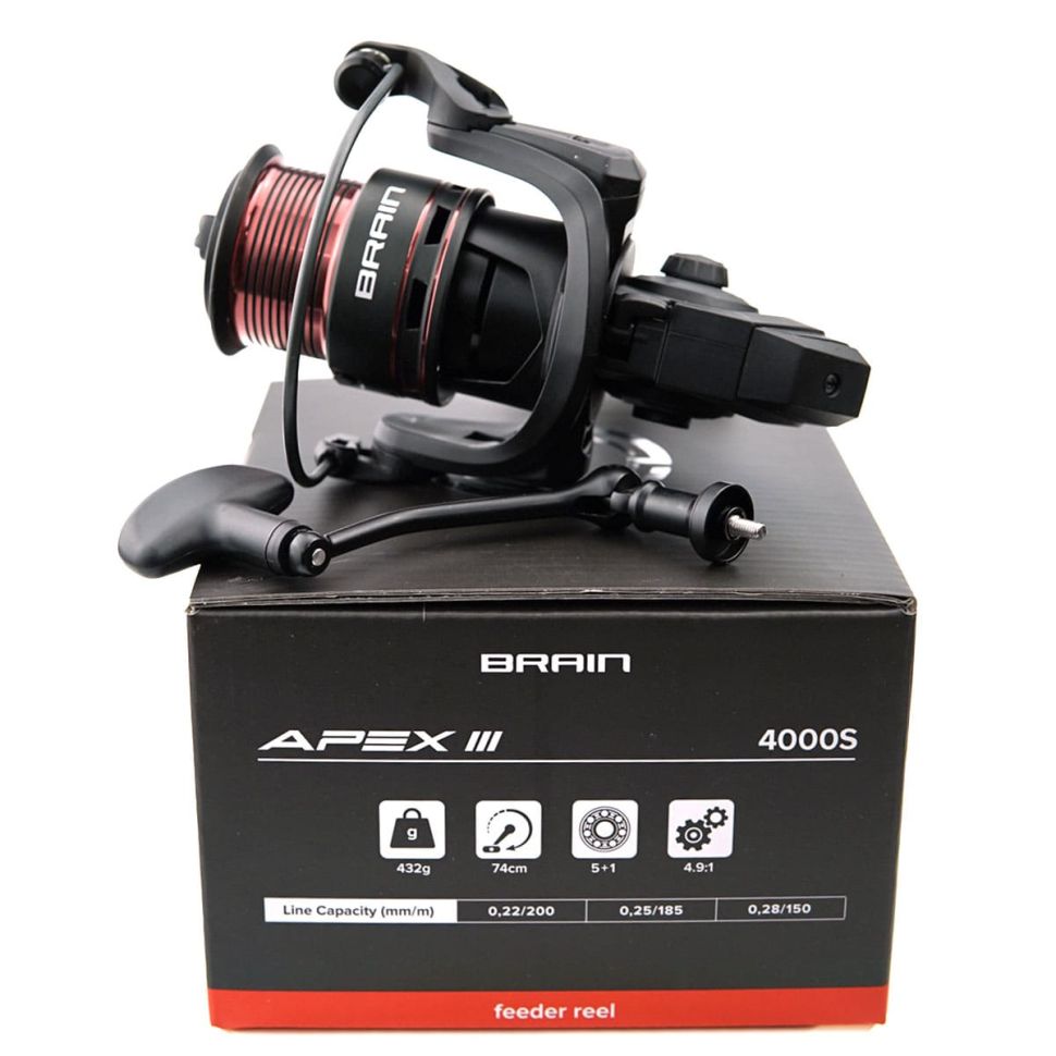 Фидерная катушка Brain Apex III Feeder