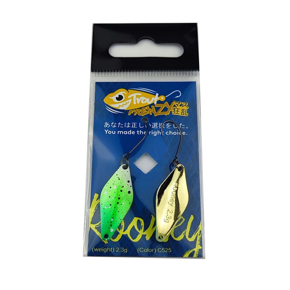Блесна форелевая Trout Frenzy Rooney 2.3gr