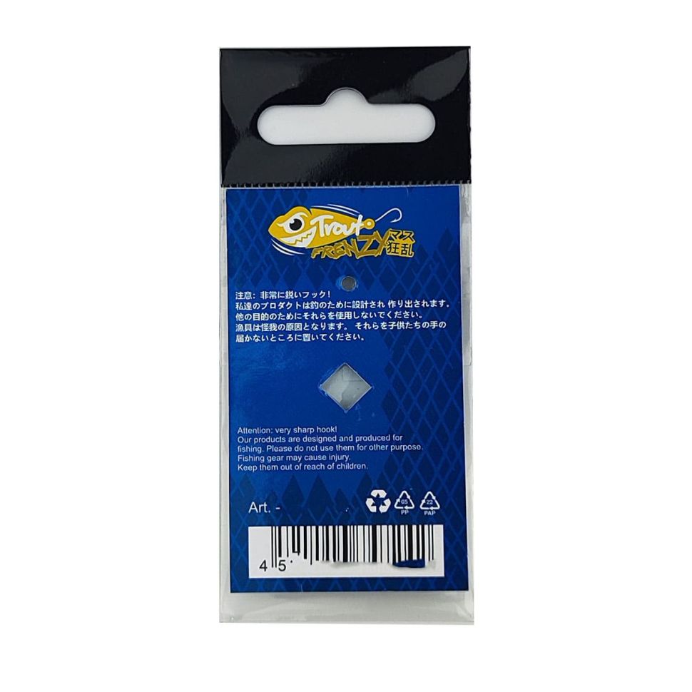 Блесна форелевая Trout Frenzy Rooney 2.3gr