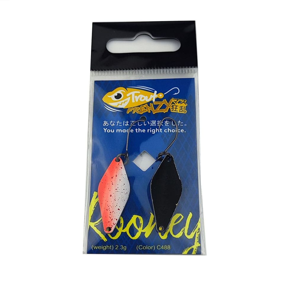 Блесна форелевая Trout Frenzy Rooney 2.3gr