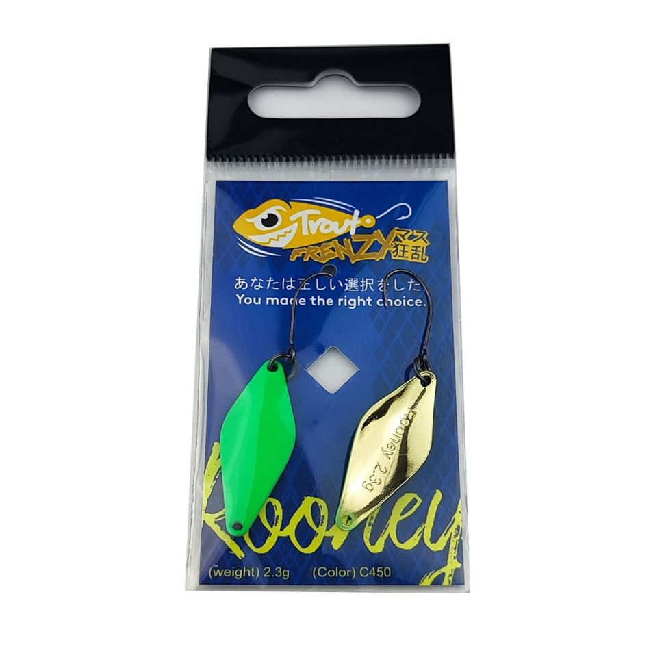 Блесна форелевая Trout Frenzy Rooney 2.3gr