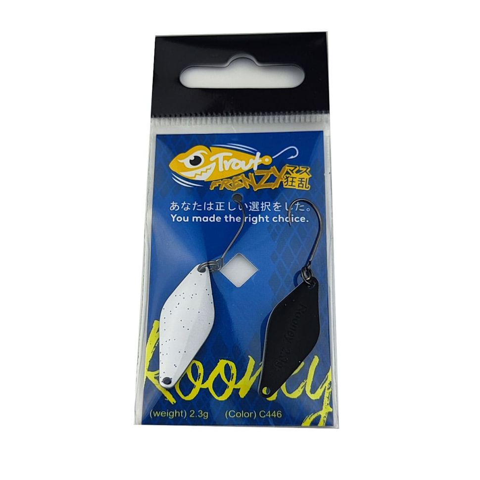 Блесна форелевая Trout Frenzy Rooney 2.3gr