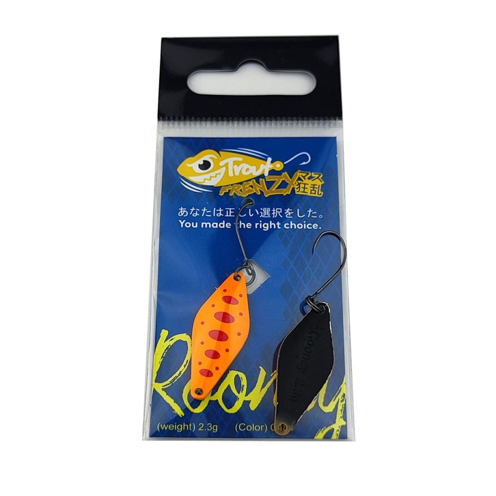 Блесна форелевая Trout Frenzy Rooney 2.3gr