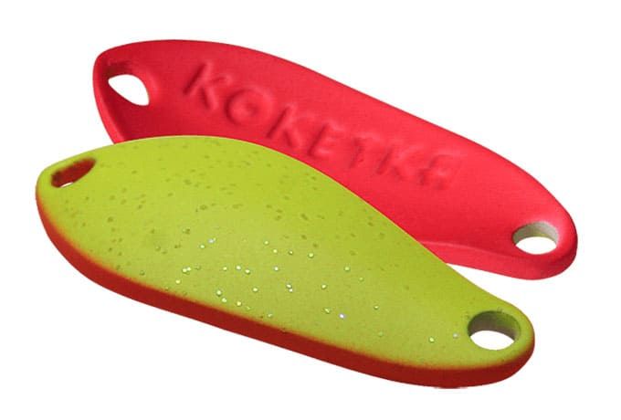 Блесна колеблющаяся SV-Lures Koketka 3г