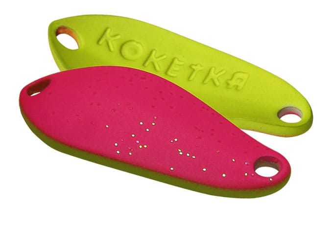 Блесна колеблющаяся SV-Lures Koketka 3г