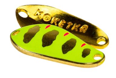 Блесна колеблющаяся SV-Lures Koketka 3г