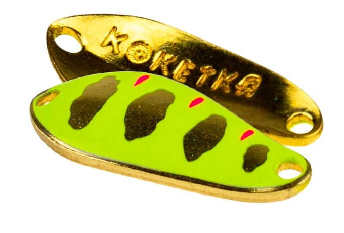 Блесна колеблющаяся SV-Lures Koketka 3г