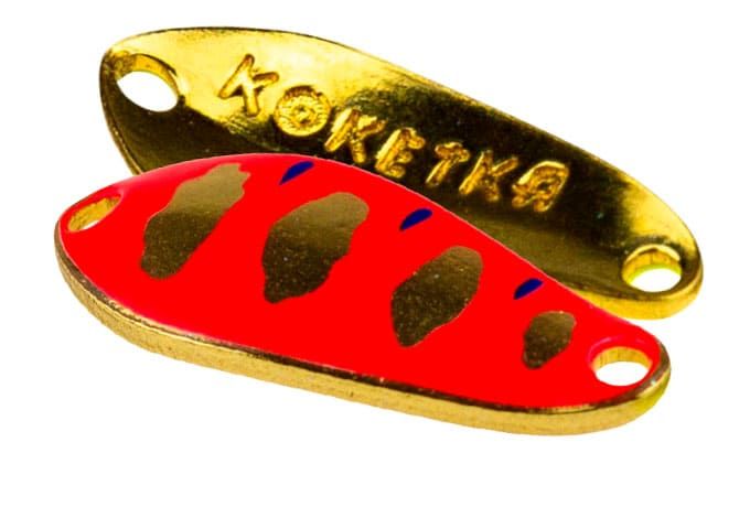 Блесна колеблющаяся SV-Lures Koketka 3г