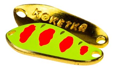 Блесна колеблющаяся SV-Lures Koketka 3г