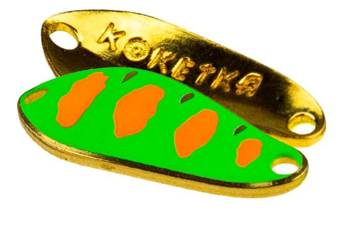 Блесна колеблющаяся SV-Lures Koketka 3г