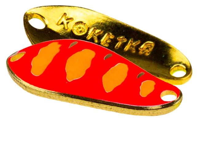 Блесна колеблющаяся SV-Lures Koketka 3г