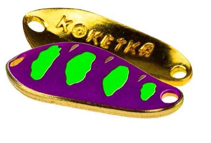 Блесна колеблющаяся SV-Lures Koketka 3г