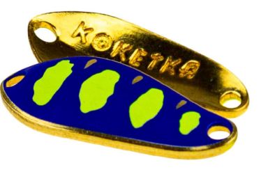 Блесна колеблющаяся SV-Lures Koketka 3г