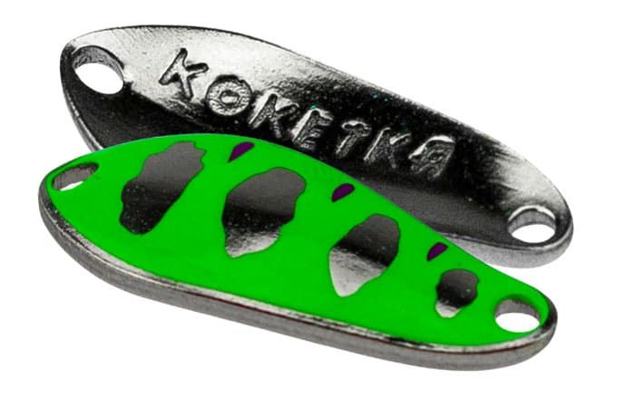 Блесна колеблющаяся SV-Lures Koketka 3г