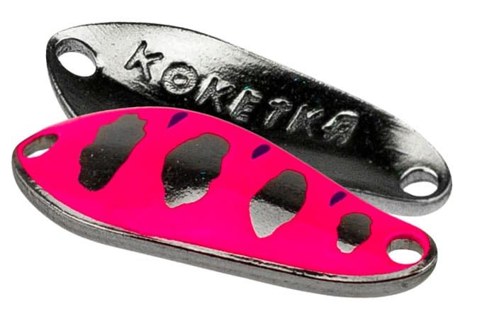 Блесна колеблющаяся SV-Lures Koketka 3г