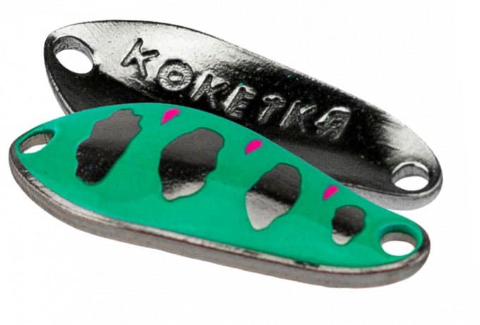 Блесна колеблющаяся SV-Lures Koketka 3г