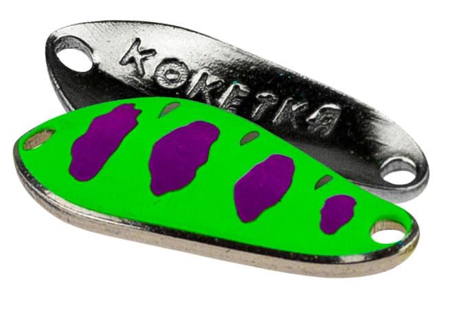 Блесна колеблющаяся SV-Lures Koketka 3г