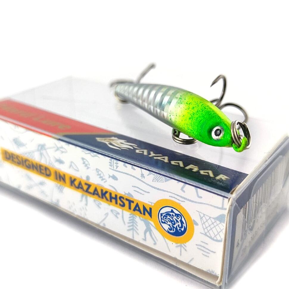 Безлопастный минноу Aydahar ZB-10137 55mm