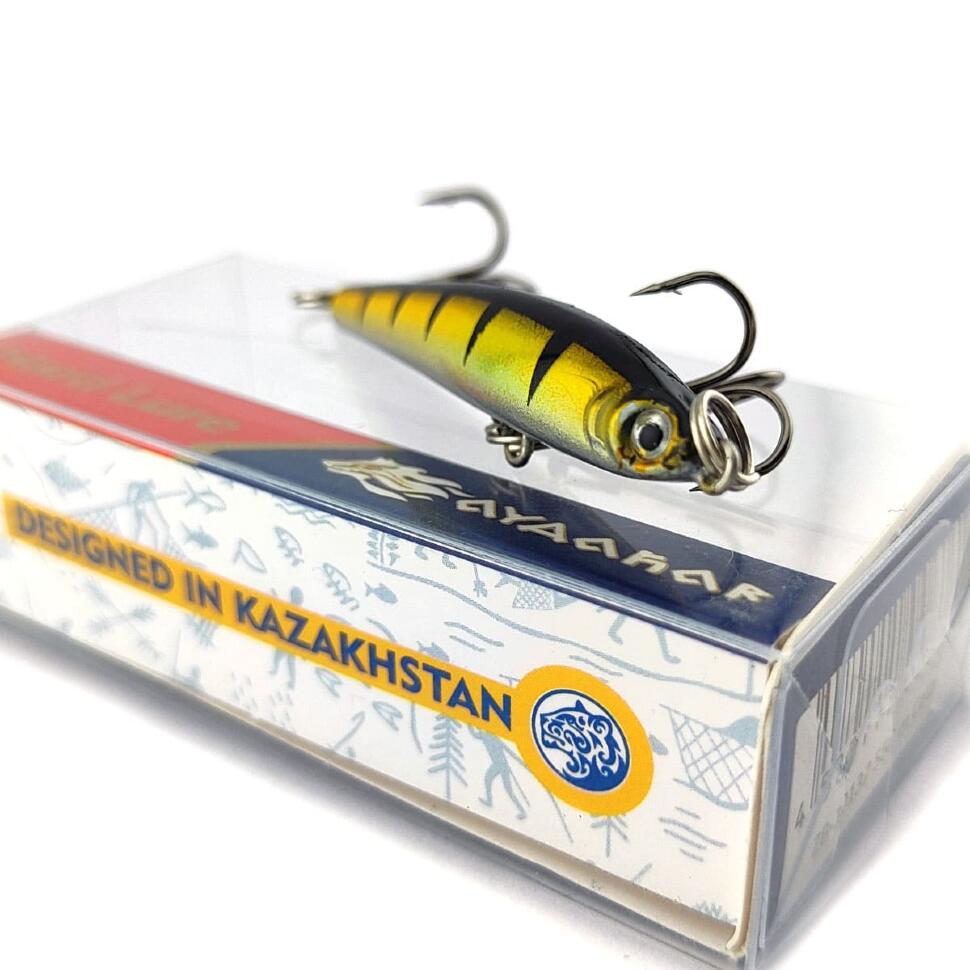 Безлопастный минноу Aydahar ZB-10137 55mm