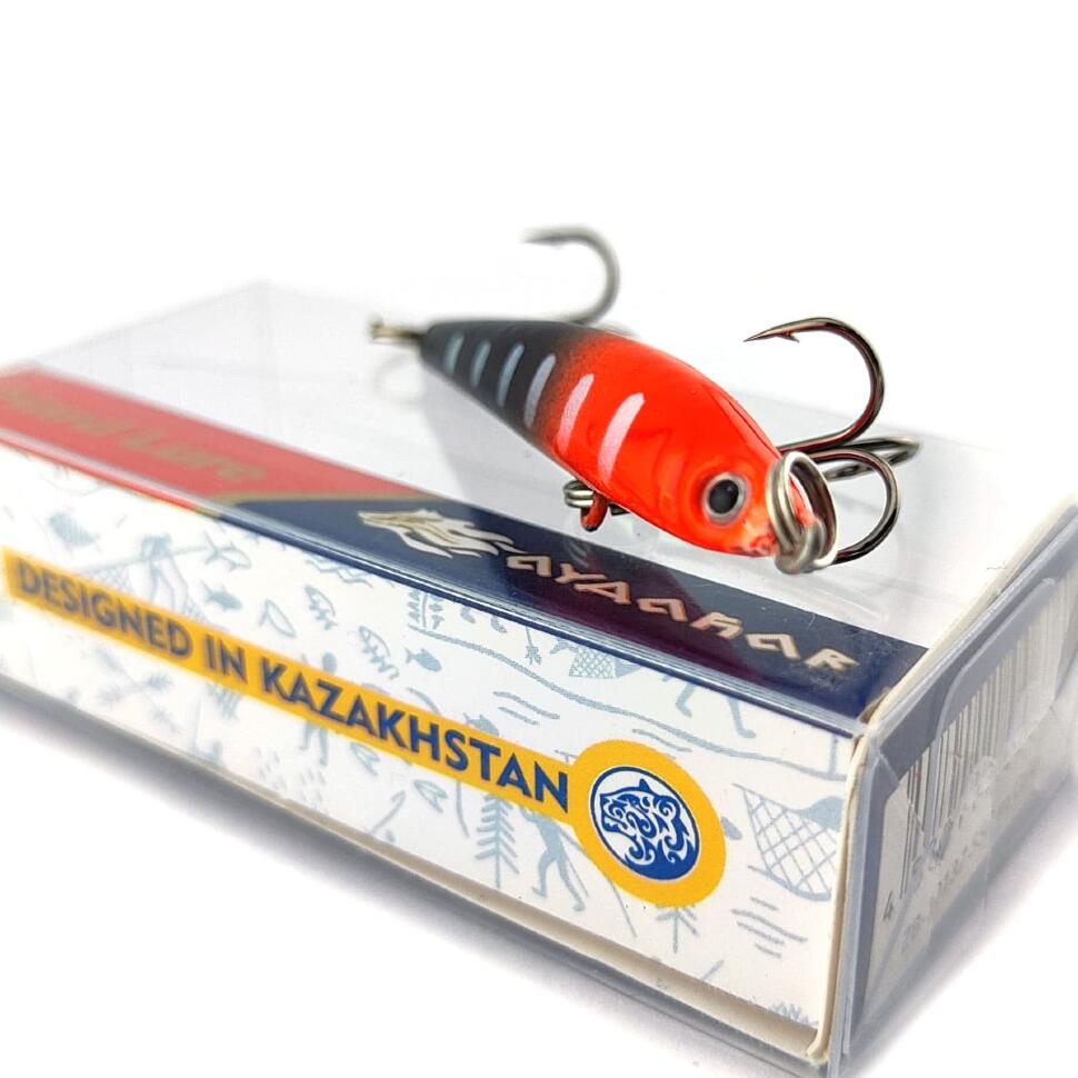 Безлопастный минноу Aydahar ZB-10137 55mm