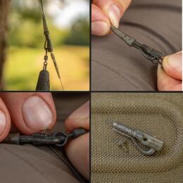 Клипсы для грузила Avid Carp Outline FleckTone Pinned Lead Clips