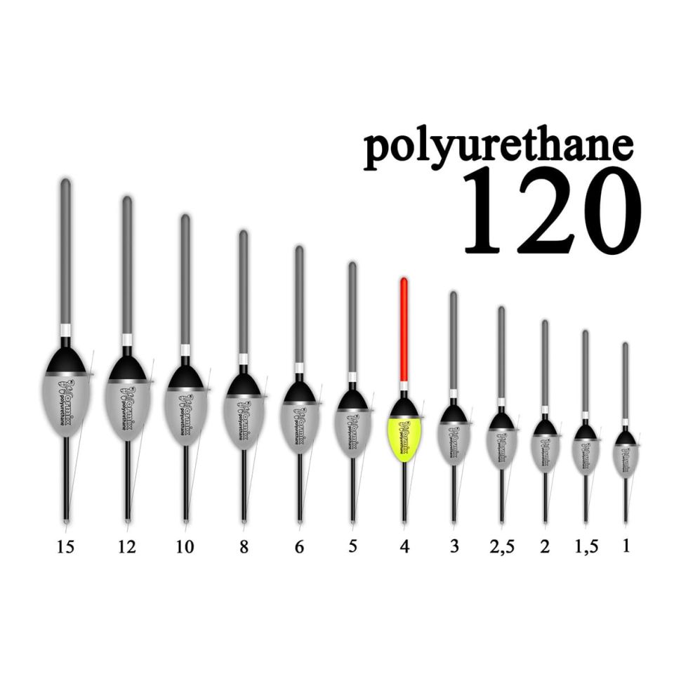Поплавок из полиуретана Wormix 120