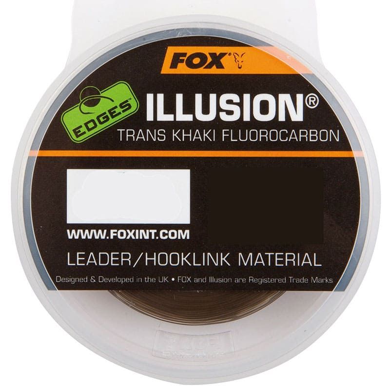 Флюрокарбон FOX Edges Illusion Leader and Hooklink Material