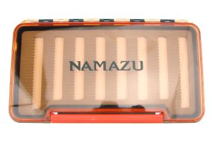 Коробка для мормышек и мелких аксессуаров Namazu Slim Box, тип A, 187х102х16 мм