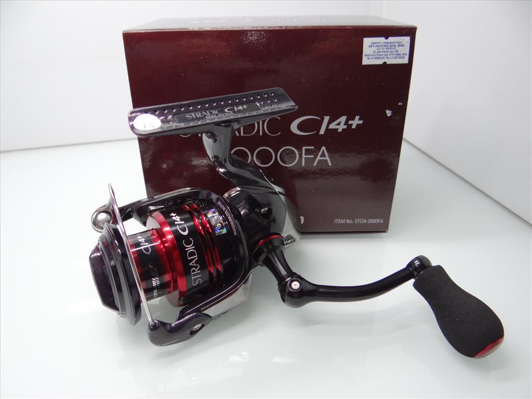 Катушка Shimano STRADIC CI4 FA