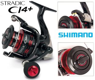Катушка Shimano STRADIC CI4 FA