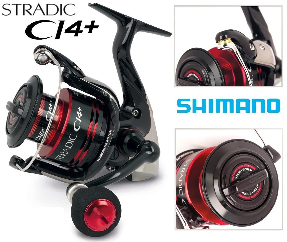 Катушка Shimano STRADIC CI4 FA