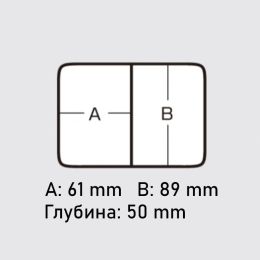 Коробка Meiho Bait Box 202 132х117х70