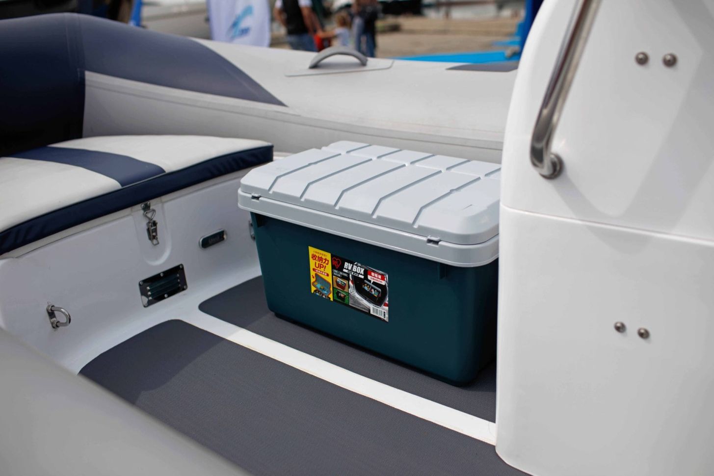 Экспедиционный ящик IRIS RV BOX 600 c двойной разделенной крышкой