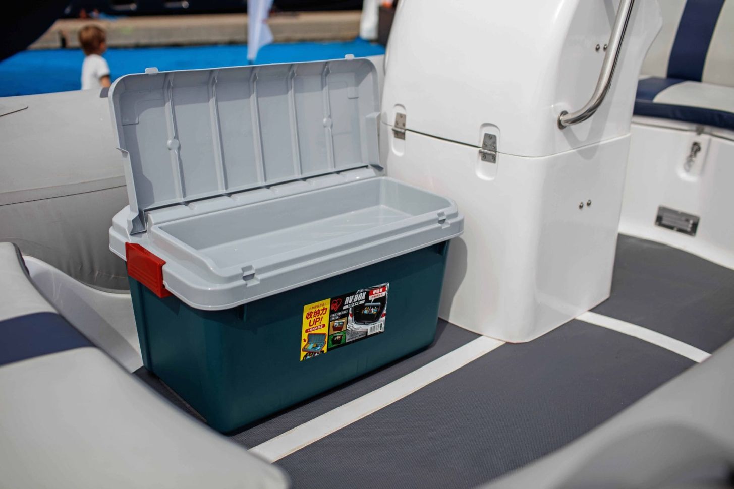 Экспедиционный ящик IRIS RV BOX 600 c двойной разделенной крышкой