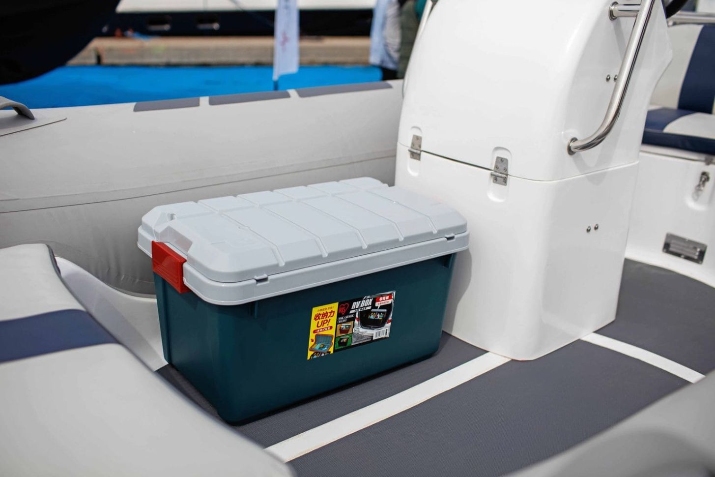 Экспедиционный ящик IRIS RV BOX 600 c двойной разделенной крышкой