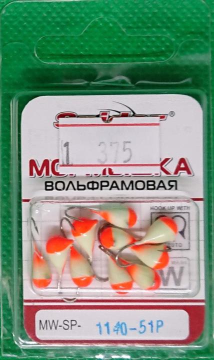 Мормышка W Spider Капля с ушком крашенная Мормышка W Spider Капля с ушком крашенная