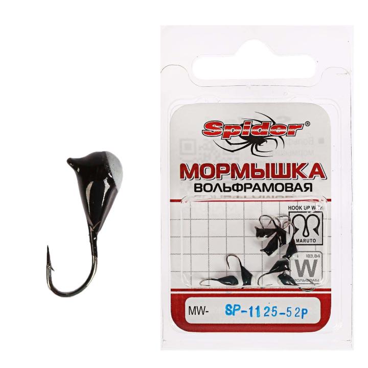 Мормышка W Spider Капля с ушком крашенная Мормышка W Spider Капля с ушком крашенная