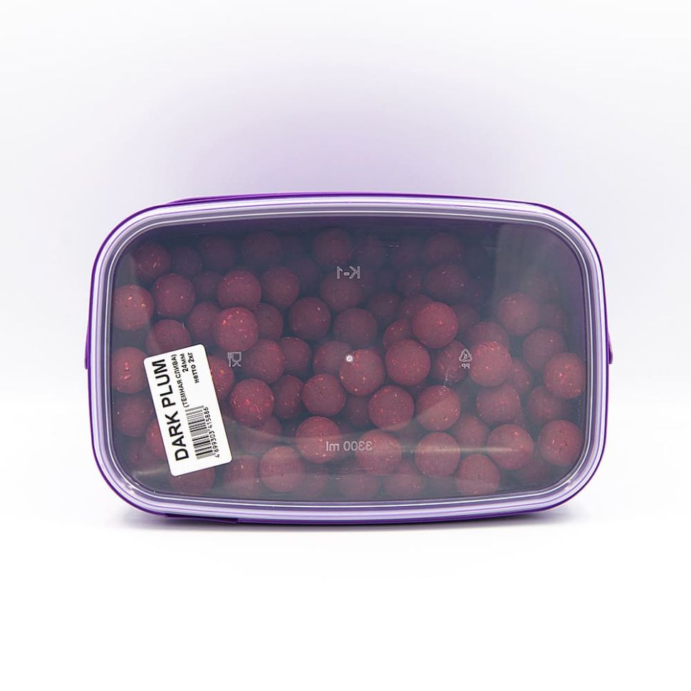 Бойлы растворимые Rhino Baits 24 мм, ведро 2 кг