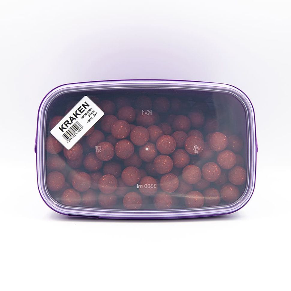 Бойлы растворимые Rhino Baits 24 мм, ведро 2 кг