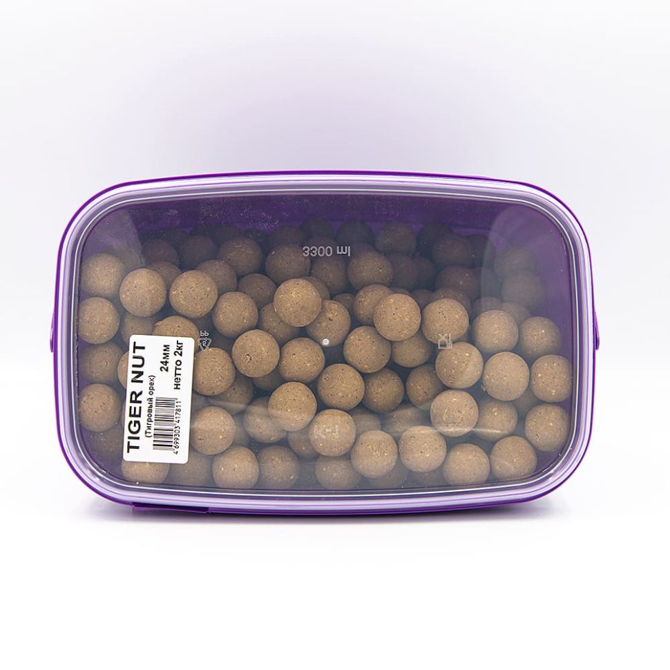 Бойлы растворимые Rhino Baits 24 мм, ведро 2 кг